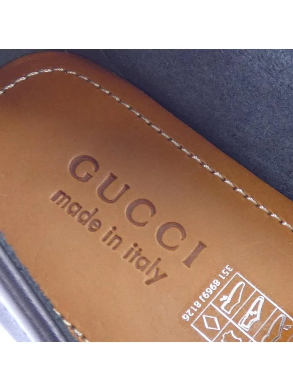 Gucci Sneakers Black